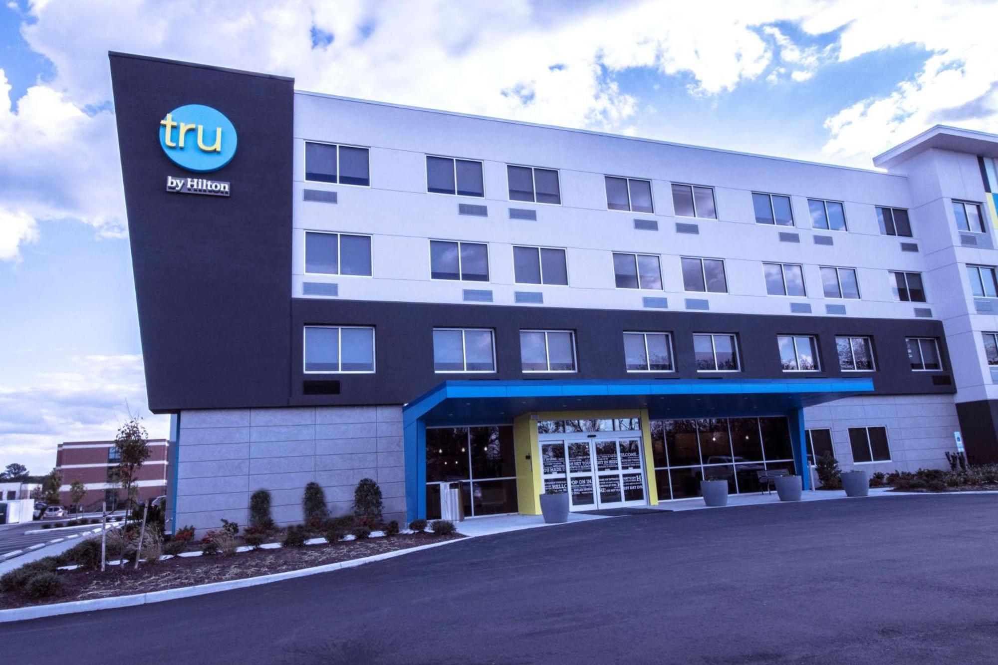 Tru By Hilton Norfolk Airport, Va Otel Virginia Beach Dış mekan fotoğraf